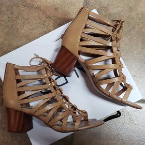 Strappy sexy sandals